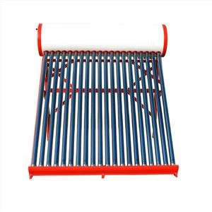 Kompakter druckloser Solarwarmwasserbereiter