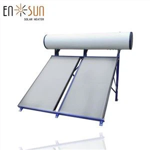 Flachplatten-Solarwarmwasserbereiter