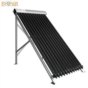 solarthermischer Kollektor mit Wärmerohren und Vakuumröhren